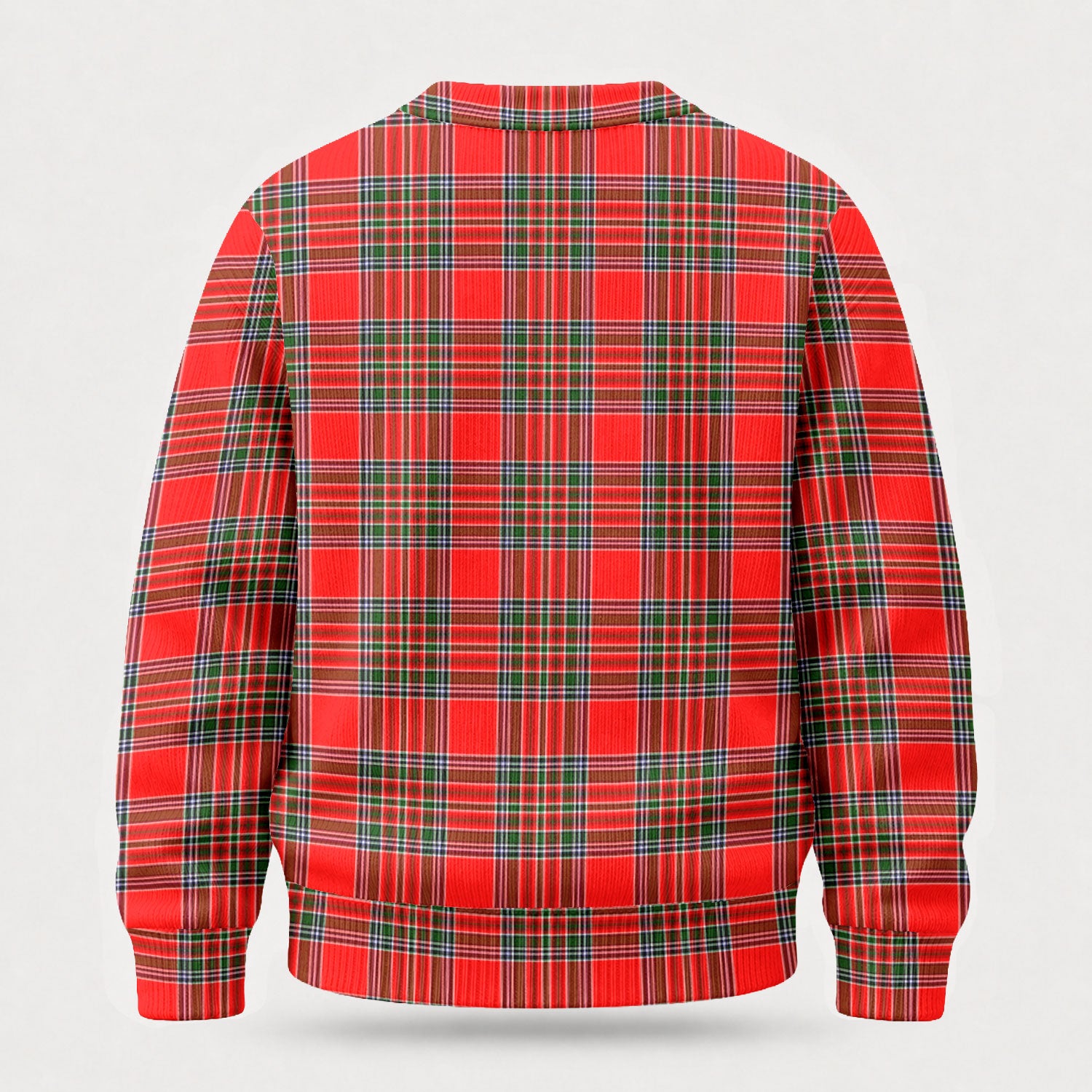 MacBain Tartan Crest Sweater