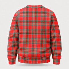 MacBean Tartan Crest Sweater