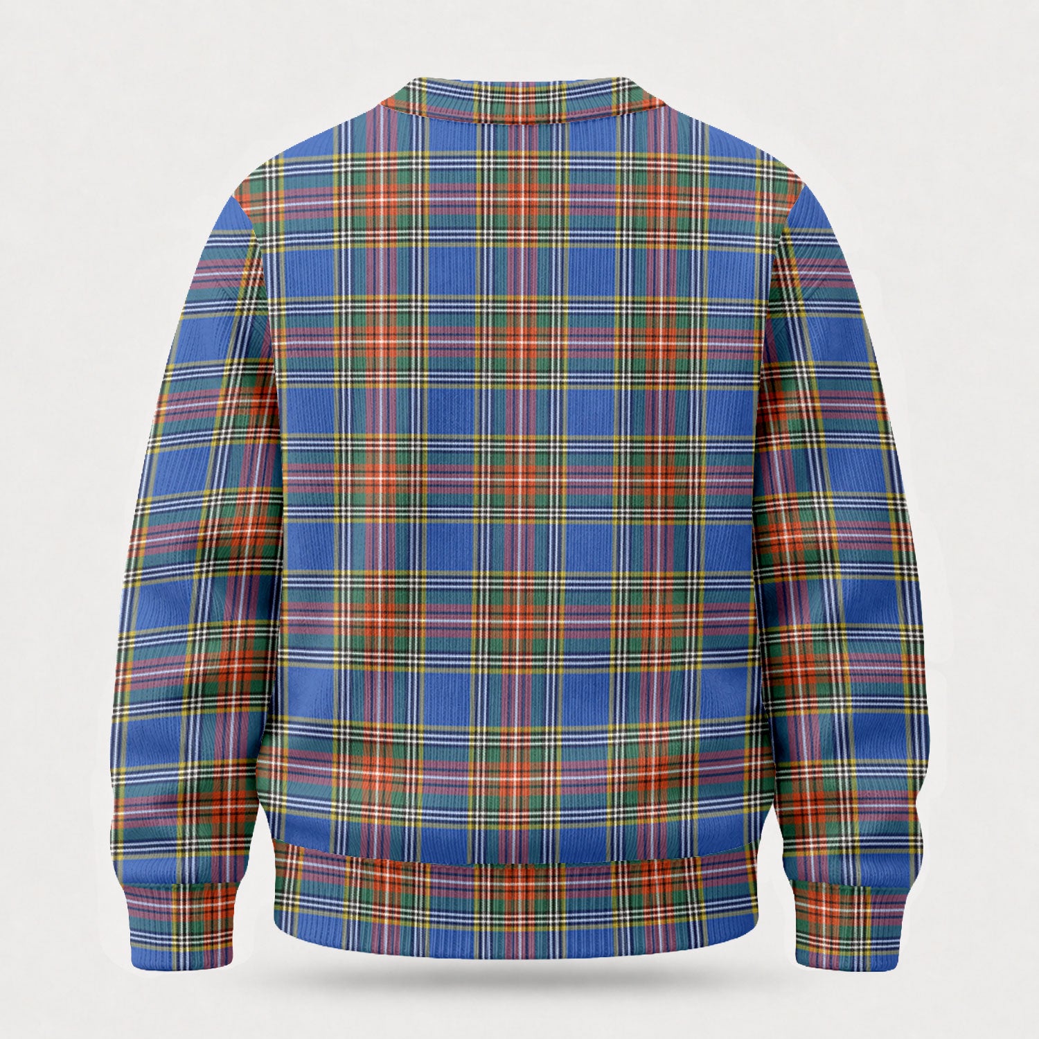 MacBeth Ancient Tartan Crest Sweater