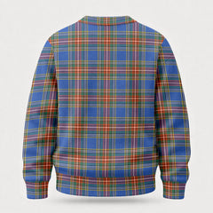 MacBeth Ancient Tartan Crest Sweater