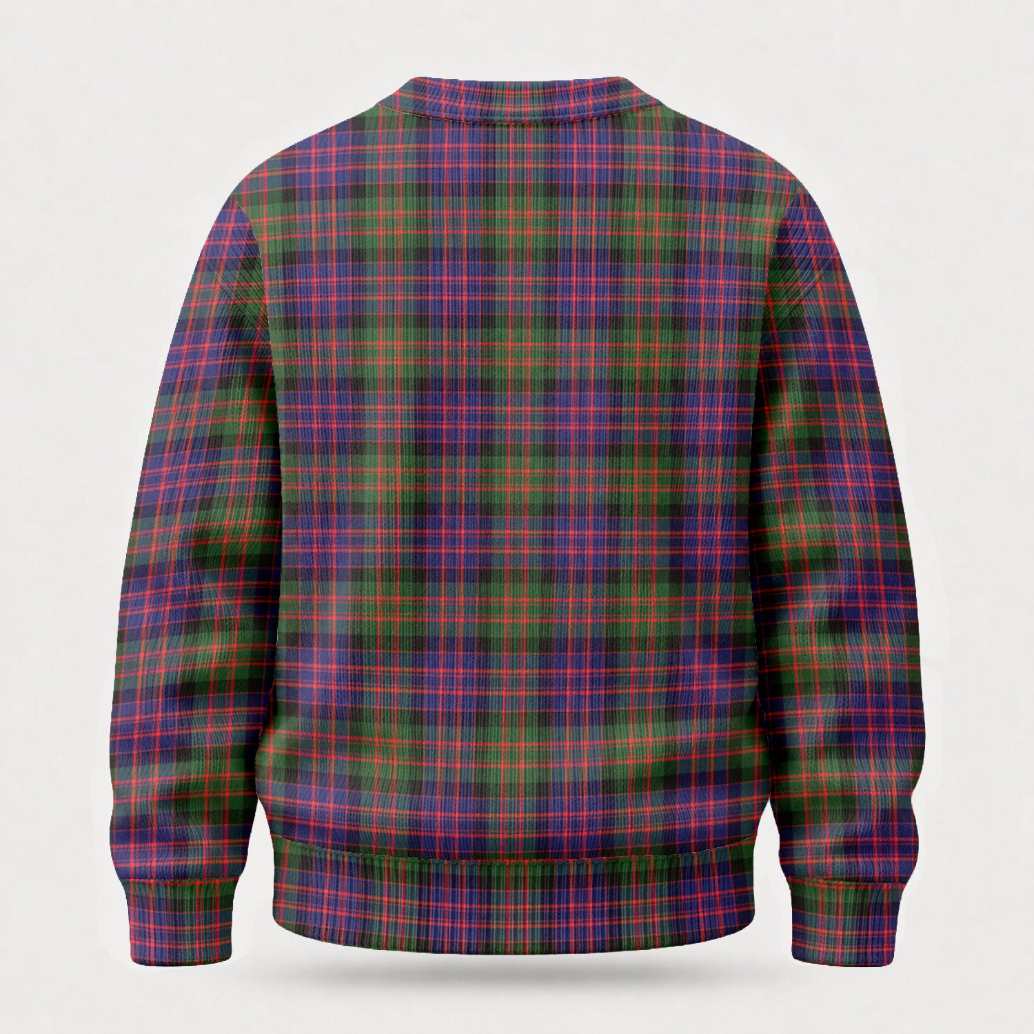 MacBrayne Tartan Crest Sweater