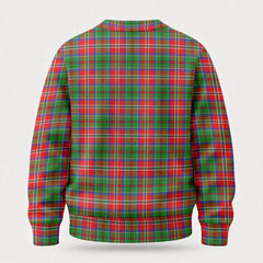 MacCulloch (McCulloch) Tartan Crest Sweater