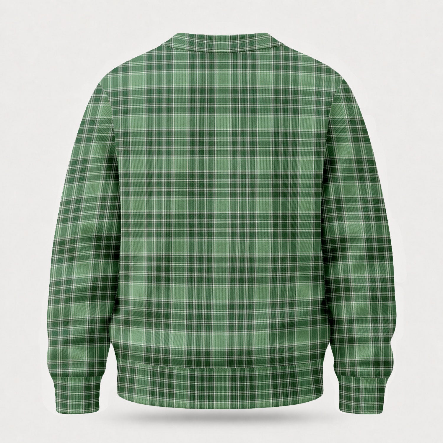 MacDonald Lord of the Isles Hunting Tartan Crest Sweater