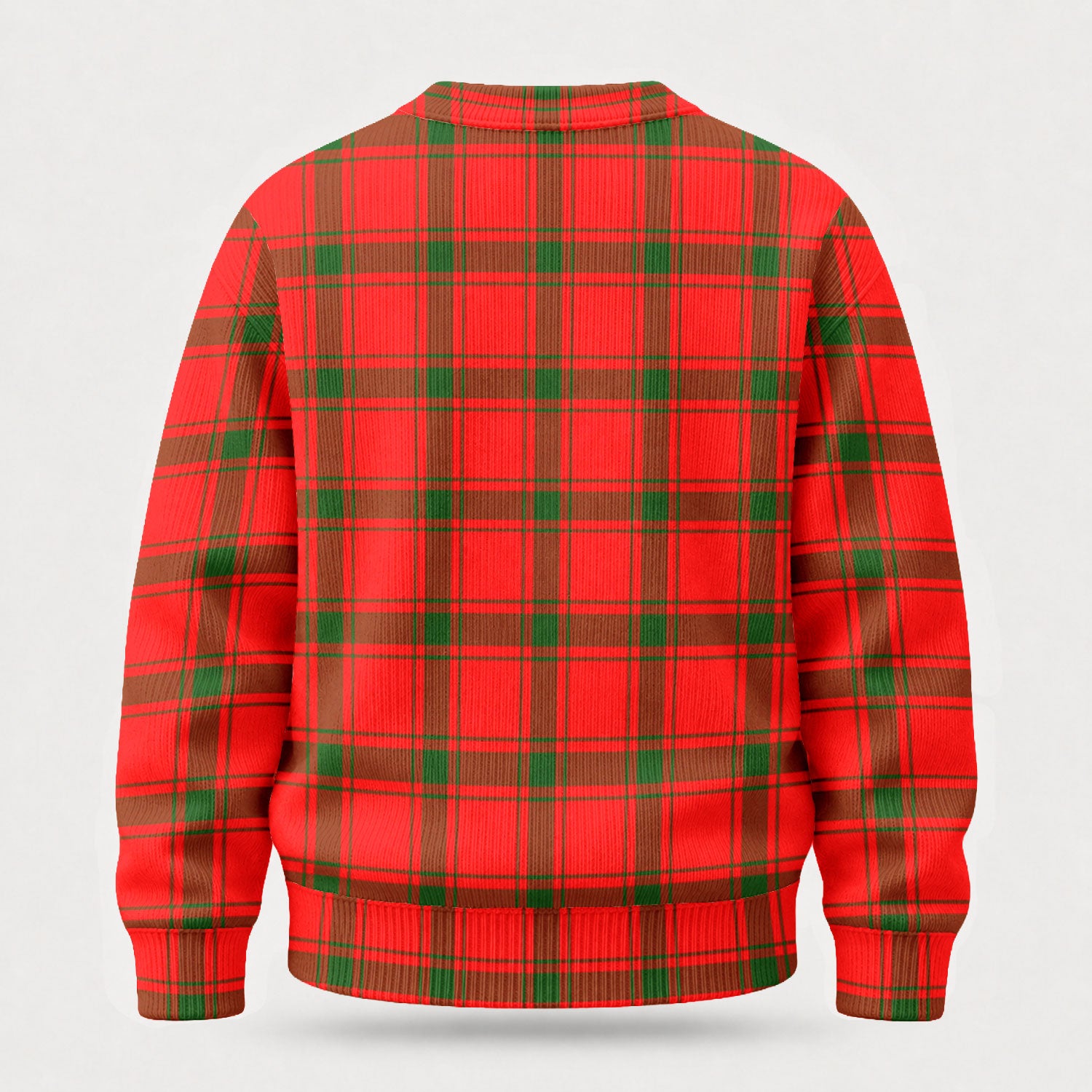 MacDonald of Sleat Tartan Crest Sweater