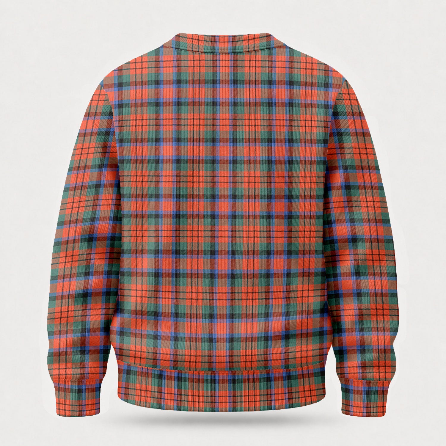 MacDuff Ancient Tartan Crest Sweater