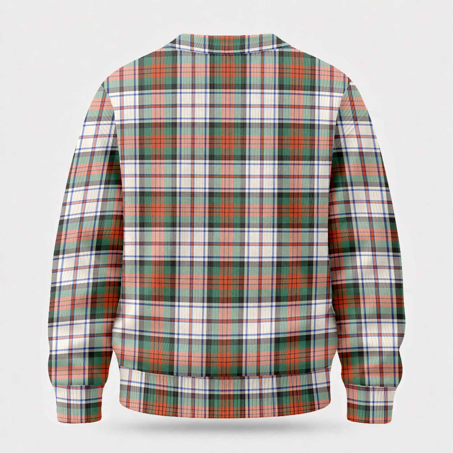 MacDuff Dress Ancient Tartan Crest Sweater