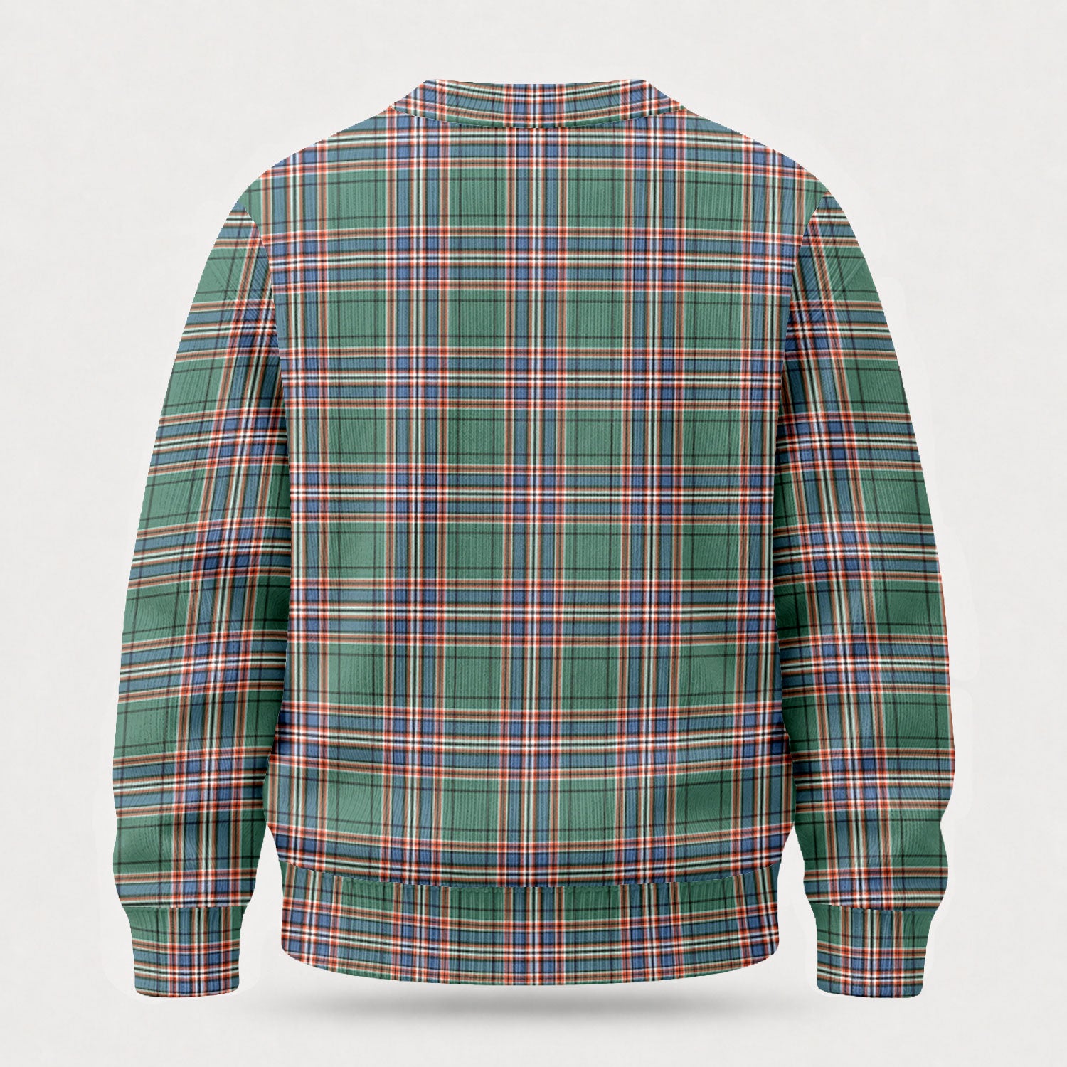 MacFarlane Hunting Ancient Tartan Crest Sweater