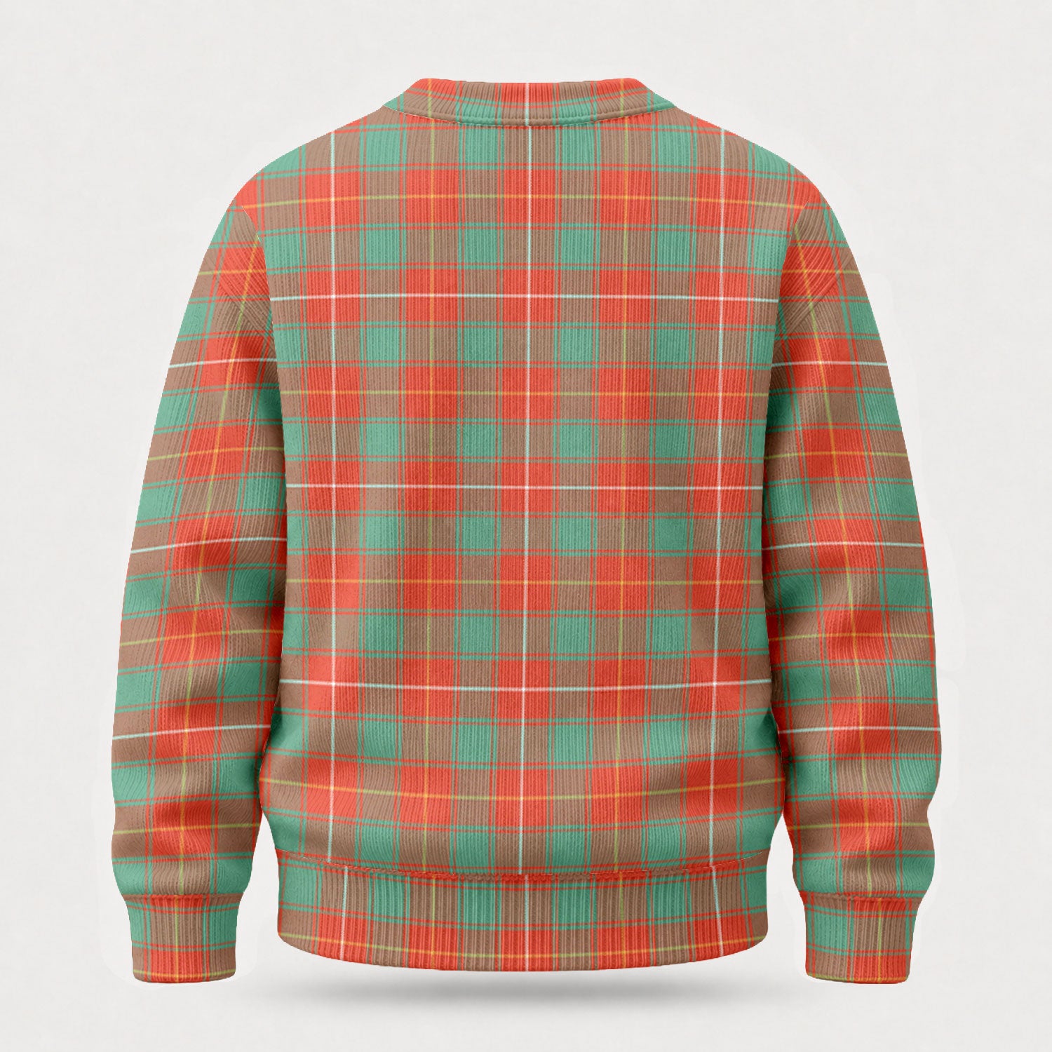 MacFie Ancient Tartan Crest Sweater