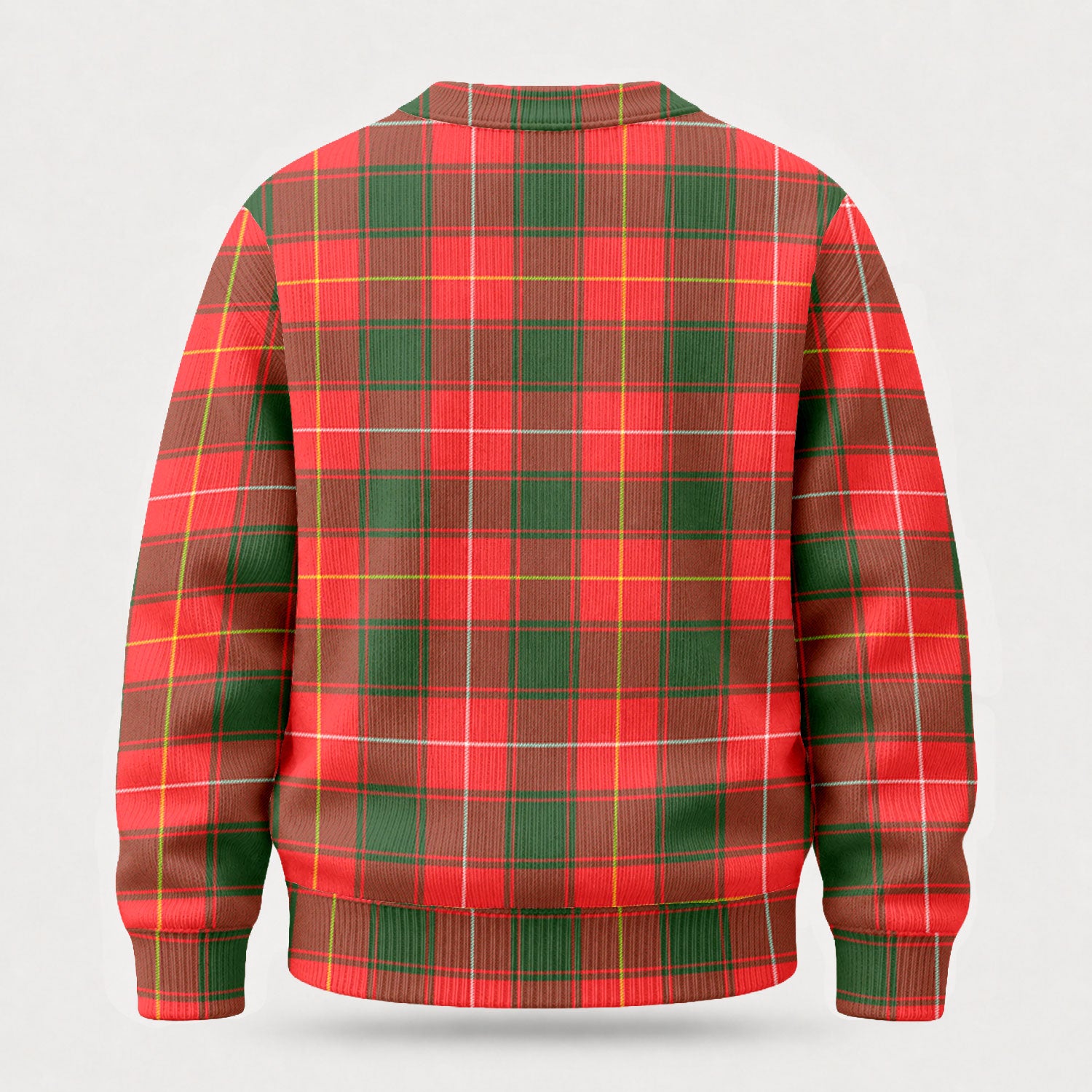 MacFie Tartan Crest Sweater