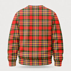 MacGill Modern Tartan Crest Sweater