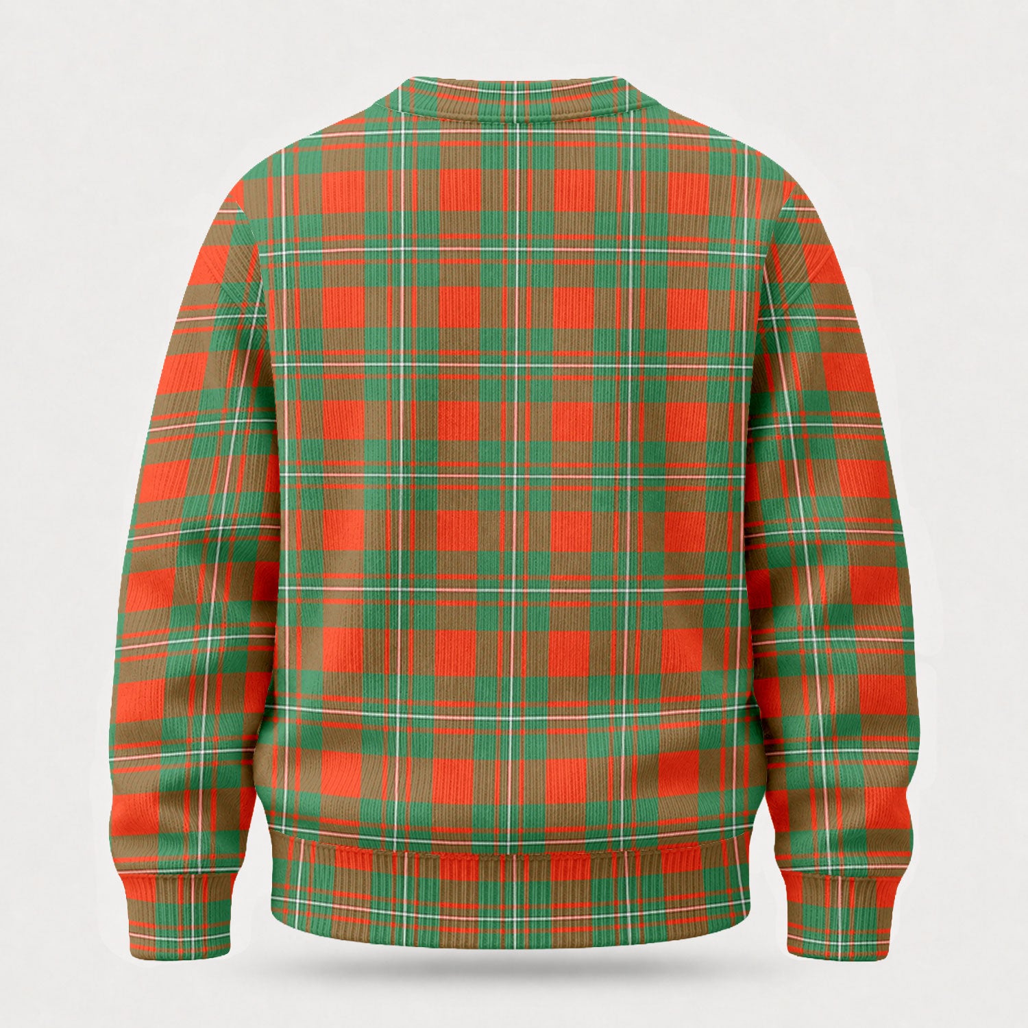MacGregor Ancient Tartan Crest Sweater