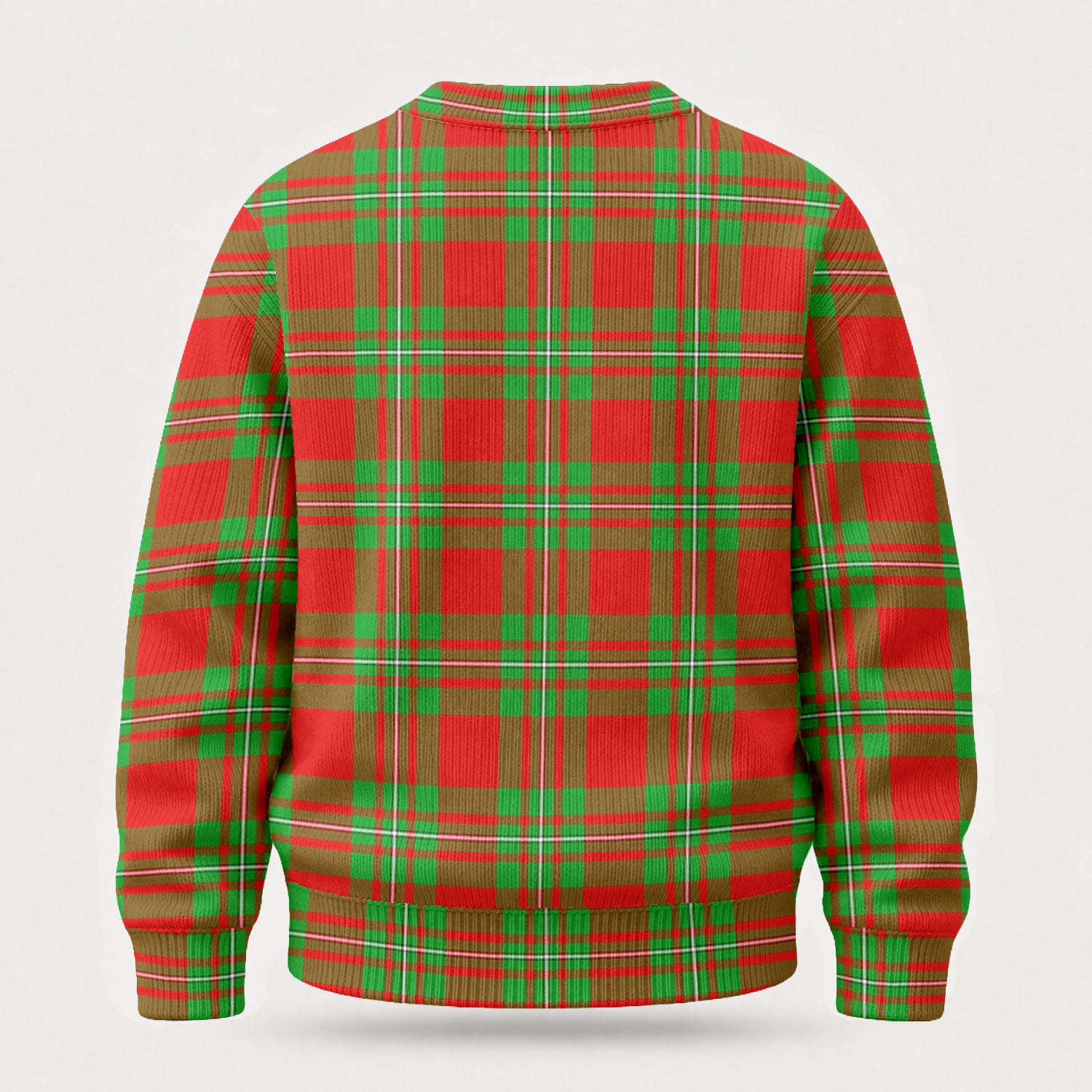 MacGregor Modern Tartan Crest Sweater