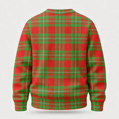 MacGregor Modern Tartan Crest Sweater