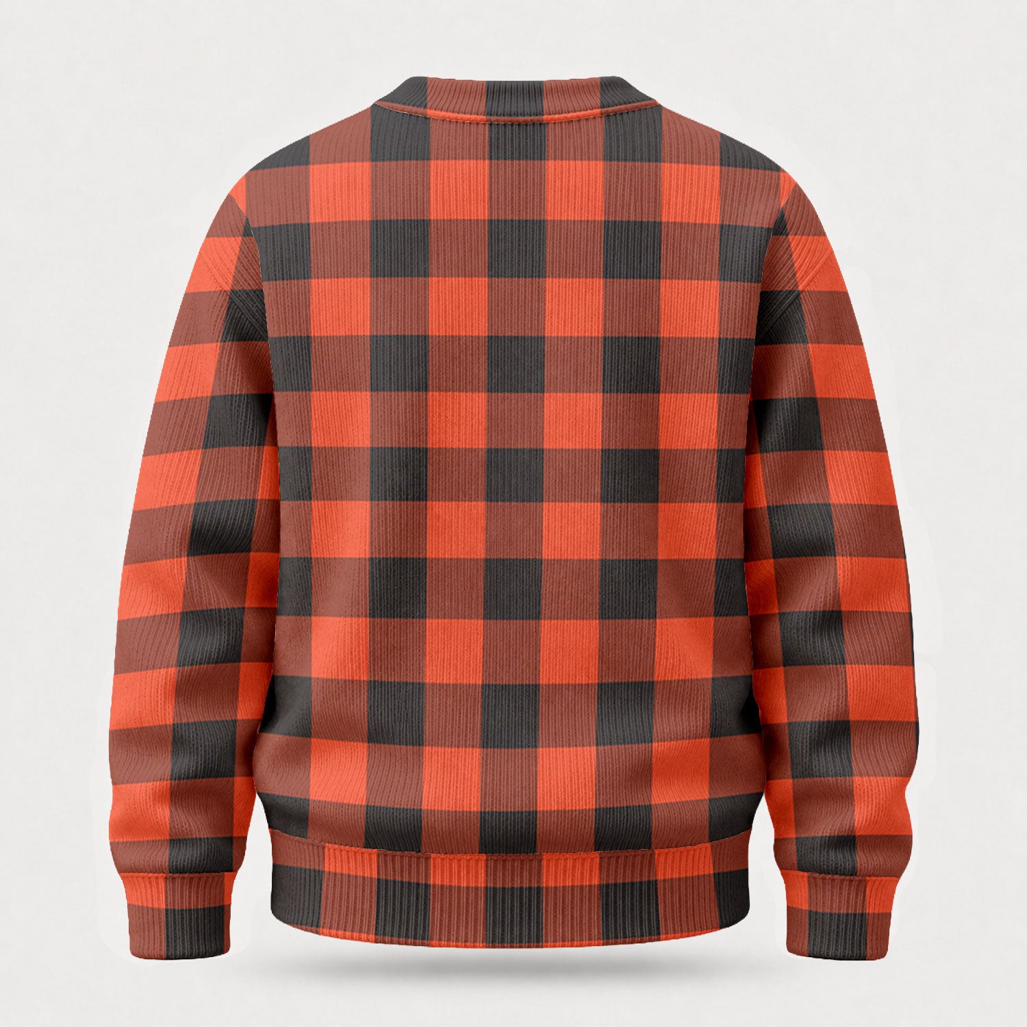 MacGregor Rob Roy Ancient Tartan Crest Sweater