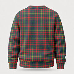 MacIntosh Hunting Modern Tartan Crest Sweater
