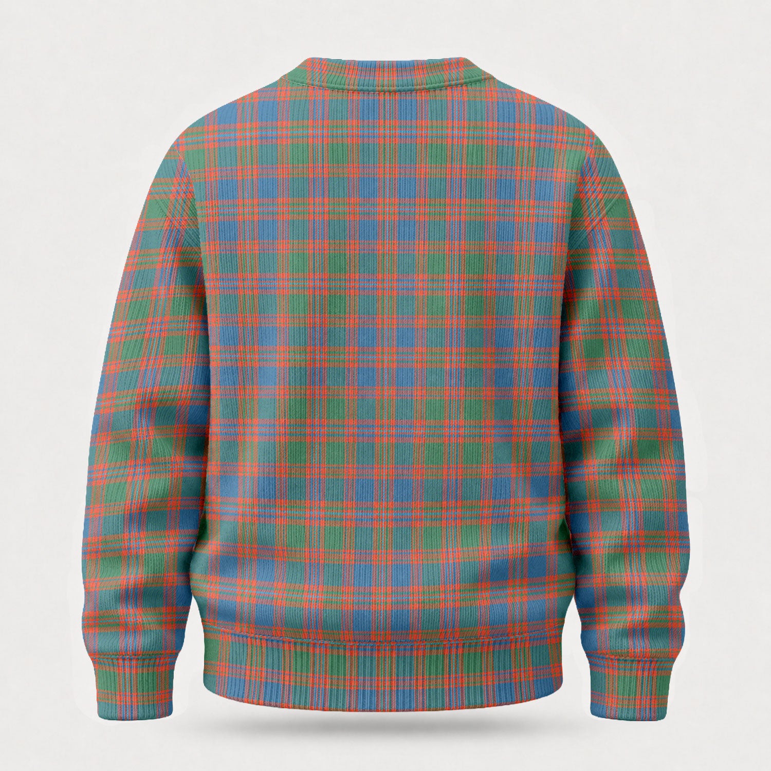 MacIntyre Ancient Tartan Crest Sweater