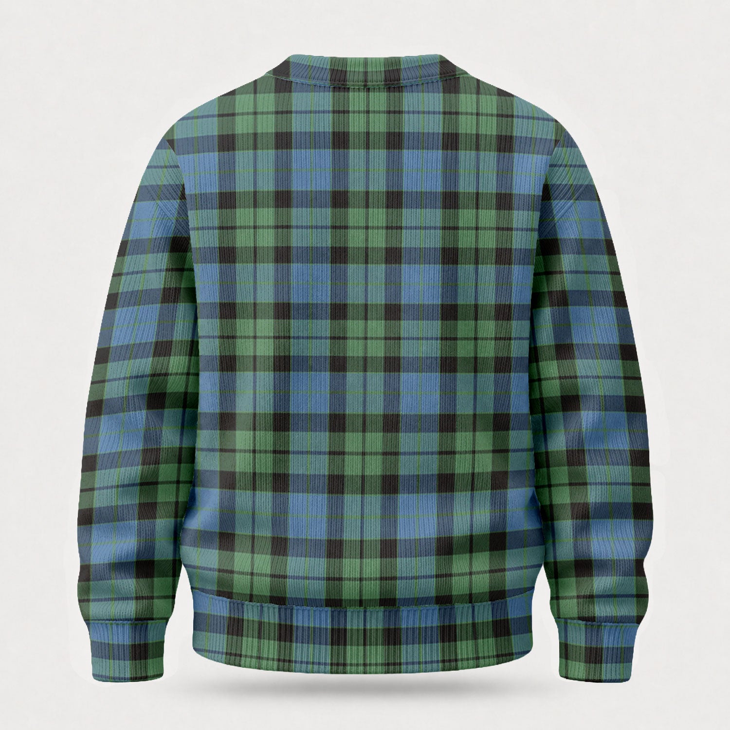 MacKay Ancient Tartan Crest Sweater