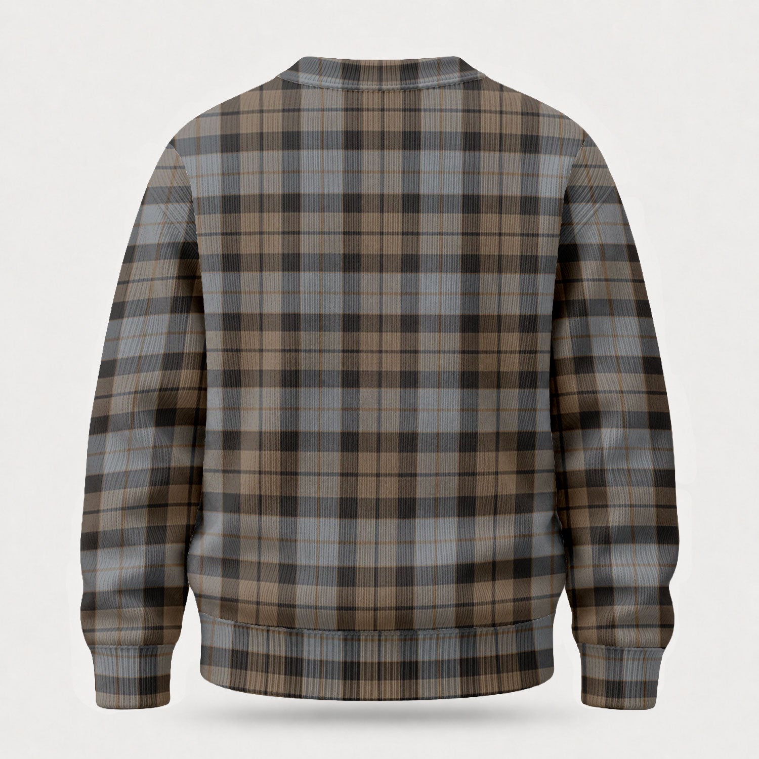 MacKay Weathered Tartan Crest Sweater