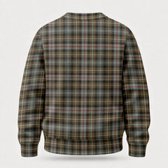 MacKenzie Weathered Tartan Crest Sweater
