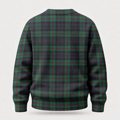 MacKinlay Modern Tartan Crest Sweater