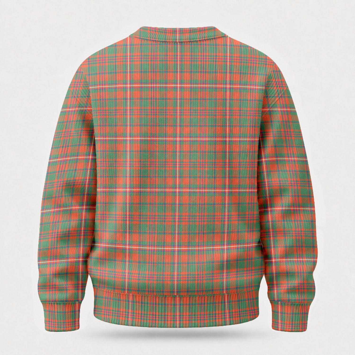 MacKinnon Ancient Tartan Crest Sweater