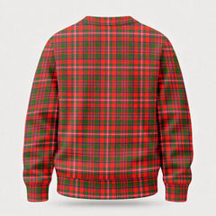 MacKinnon Modern Tartan Crest Sweater