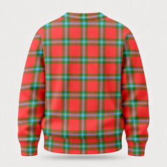 MacLaine of Loch Buie Tartan Crest Sweater