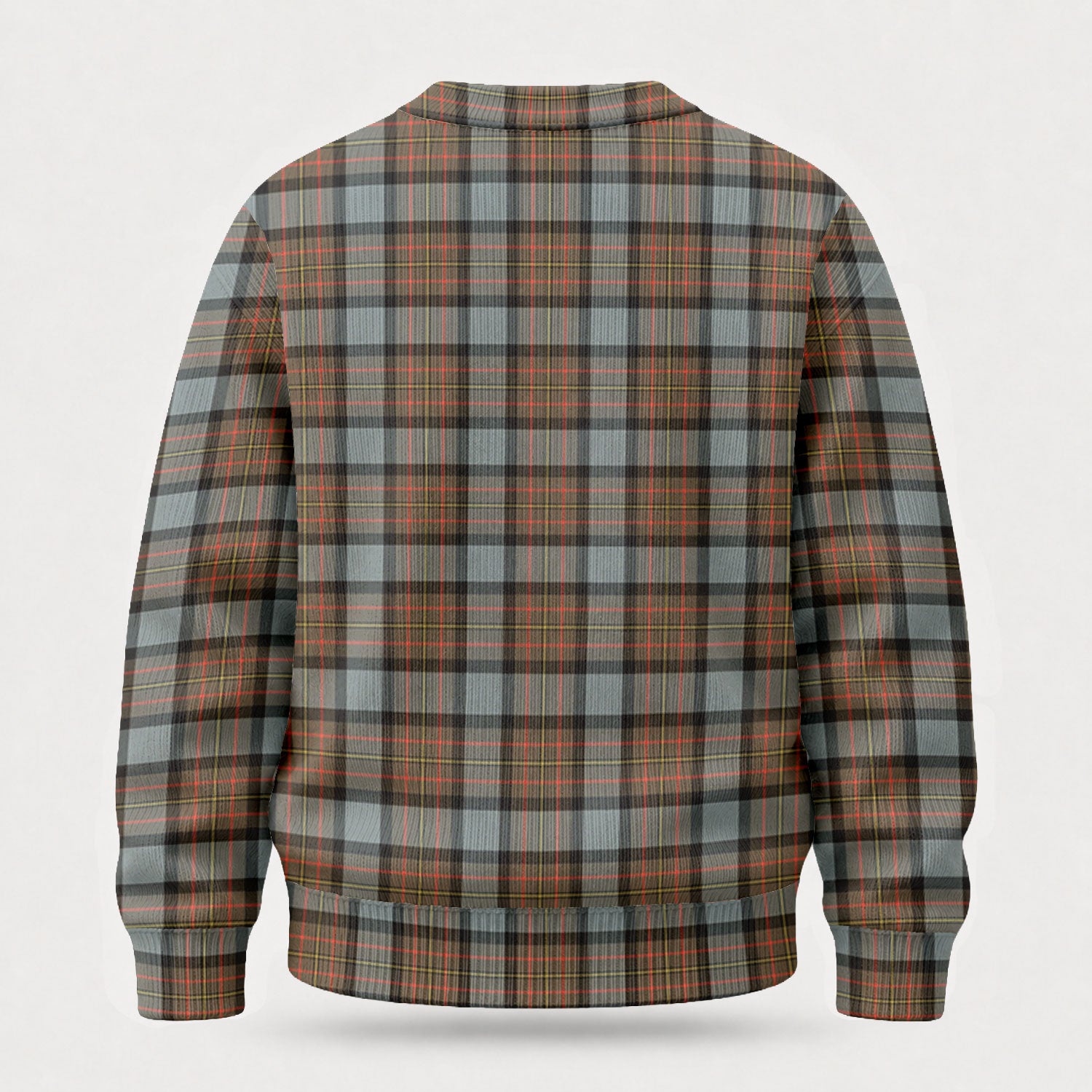 MacLaren Weathered Tartan Crest Sweater