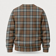 MacLaren Weathered Tartan Crest Sweater