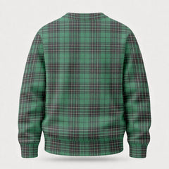 MacLean Hunting Ancient Tartan Crest Sweater