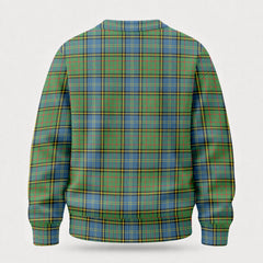 MacMillan Hunting Ancient Tartan Crest Sweater