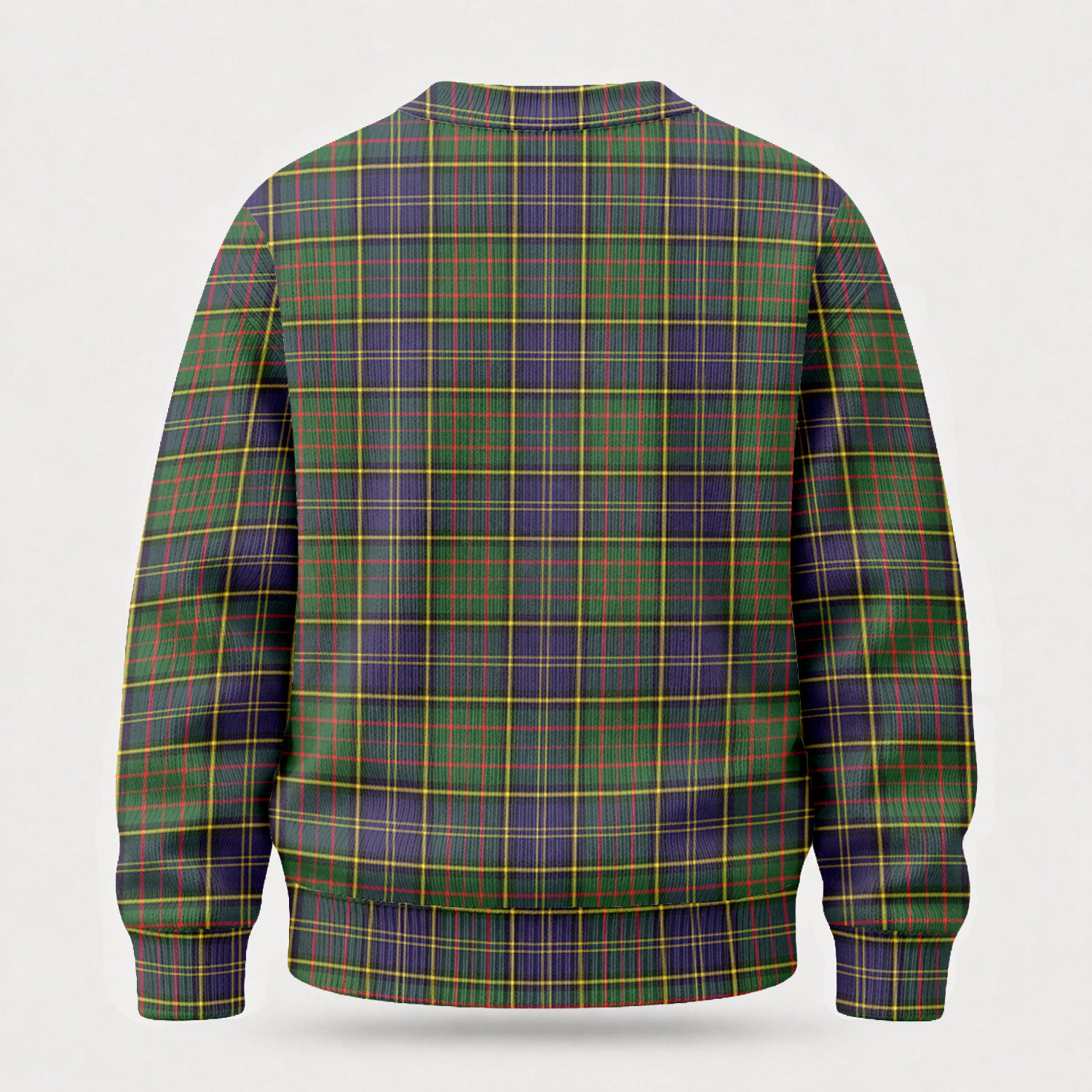 MacMillan Hunting Modern Tartan Crest Sweater