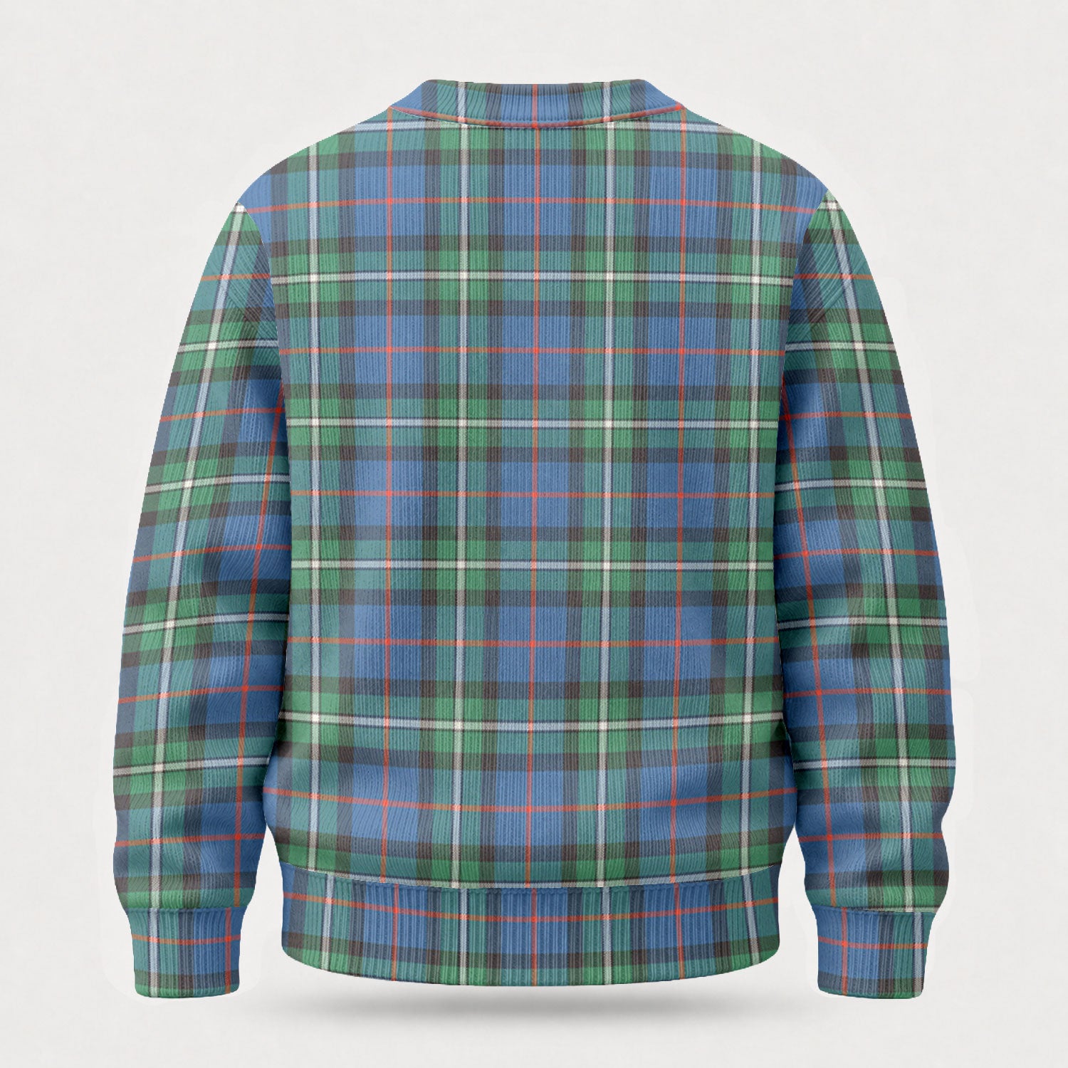 MacPhail Hunting Ancient Tartan Crest Sweater
