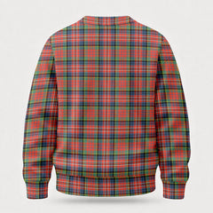 MacPherson Ancient Tartan Crest Sweater