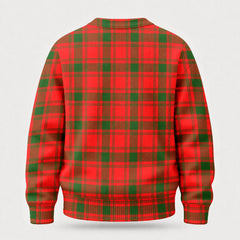 MacQuarrie Tartan Crest Sweater