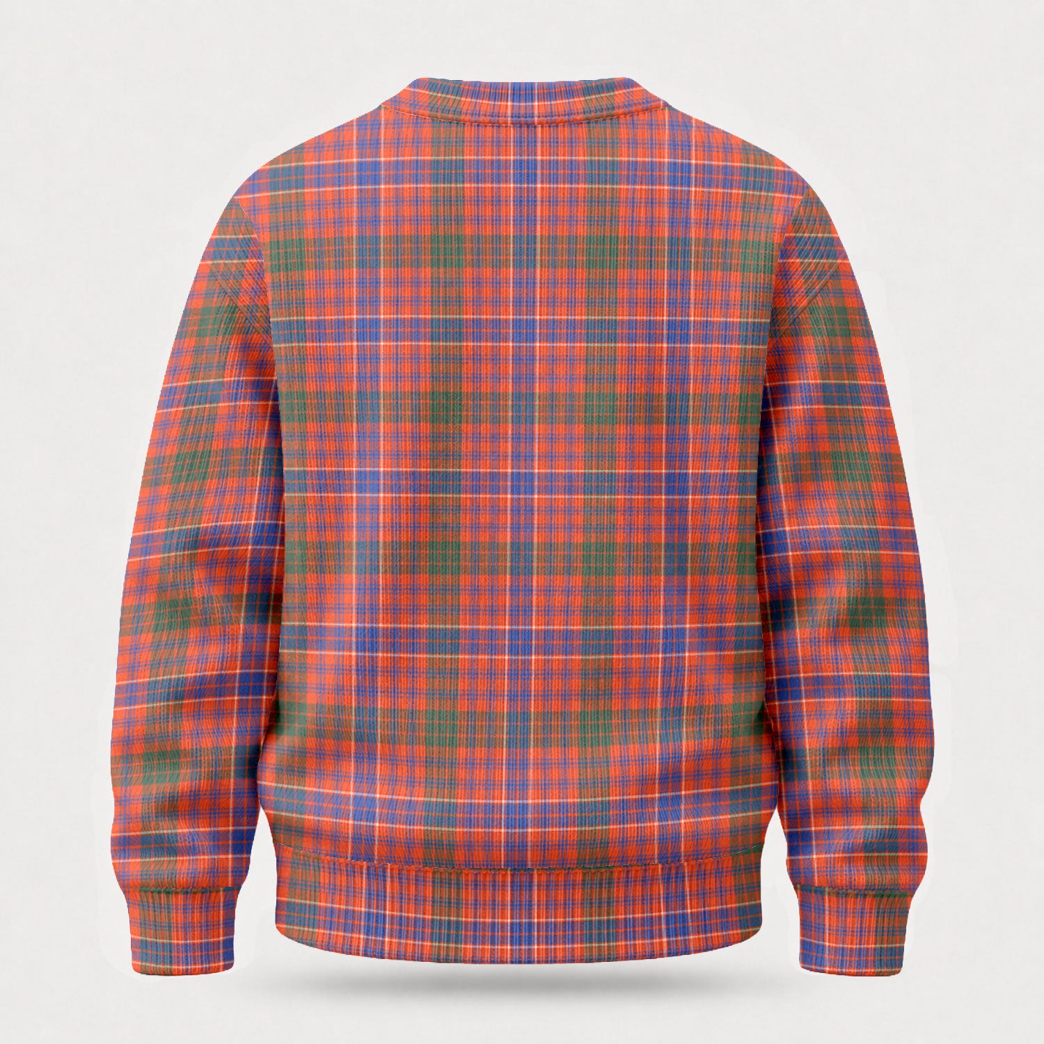 MacRae Ancient Tartan Crest Sweater