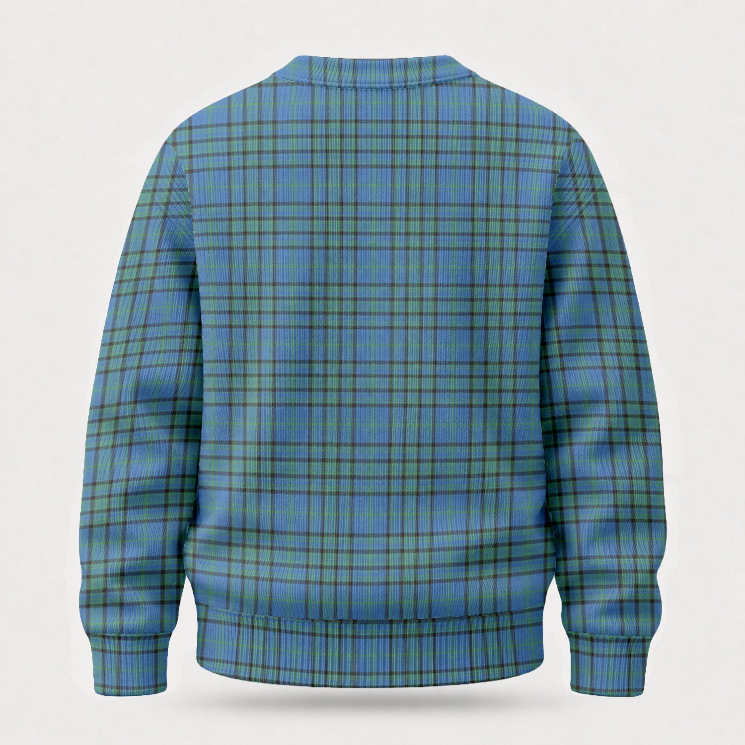 Matheson Hunting Ancient Tartan Crest Sweater