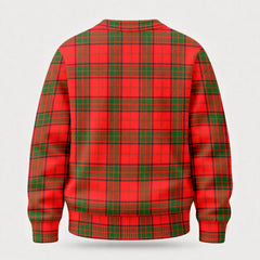Maxtone Tartan Crest Sweater