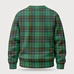 McAlpine Ancient Tartan Crest Sweater