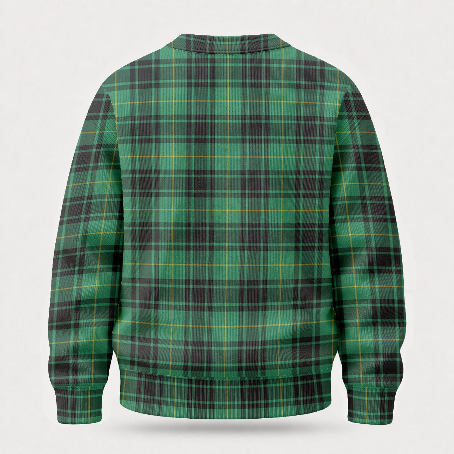 McArthur Ancient Tartan Crest Sweater