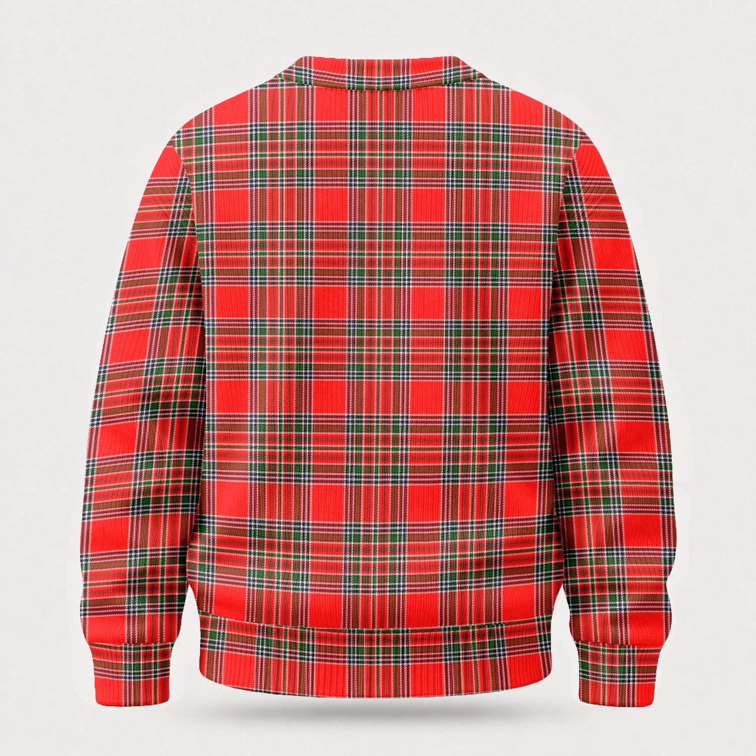 McBean Tartan Crest Sweater