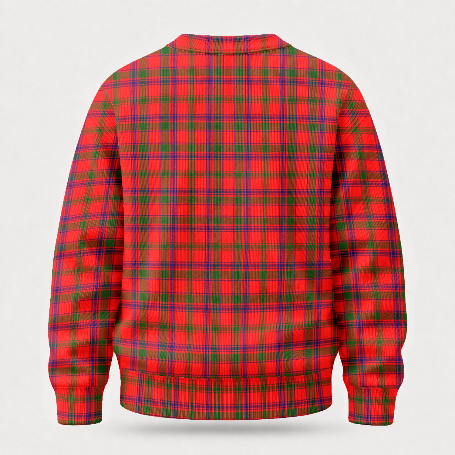 McColl Tartan Crest Sweater