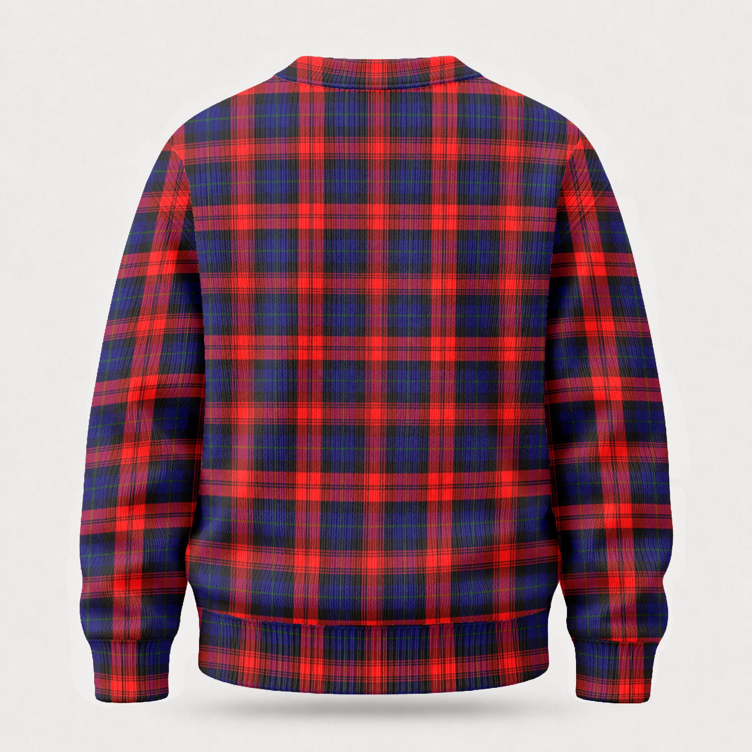 McCracken Tartan Crest Sweater
