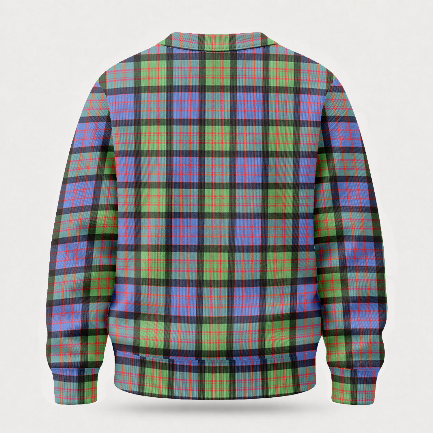 McDonald Ancient Tartan Crest Sweater
