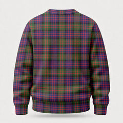 McDonald Modern Tartan Crest Sweater