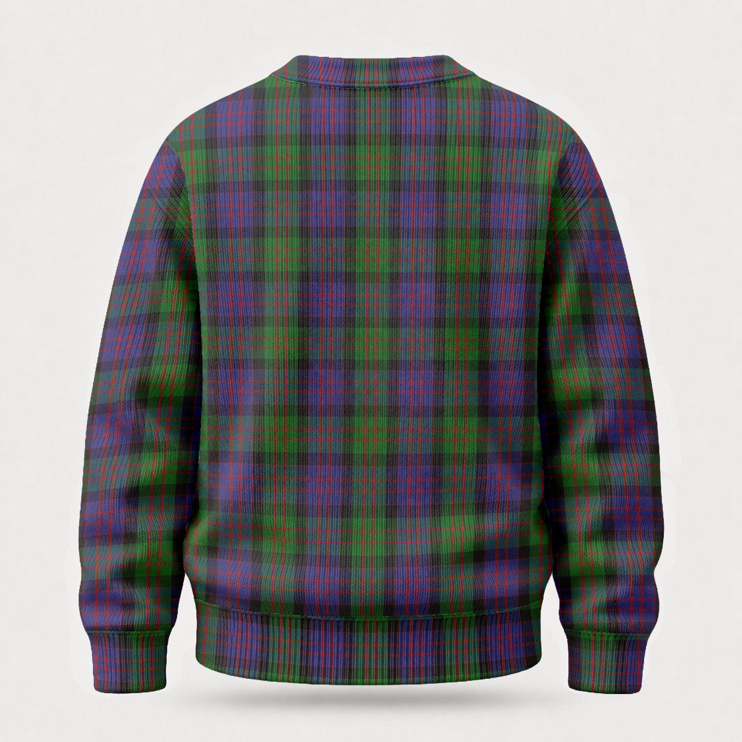 McDonald Tartan Crest Sweater