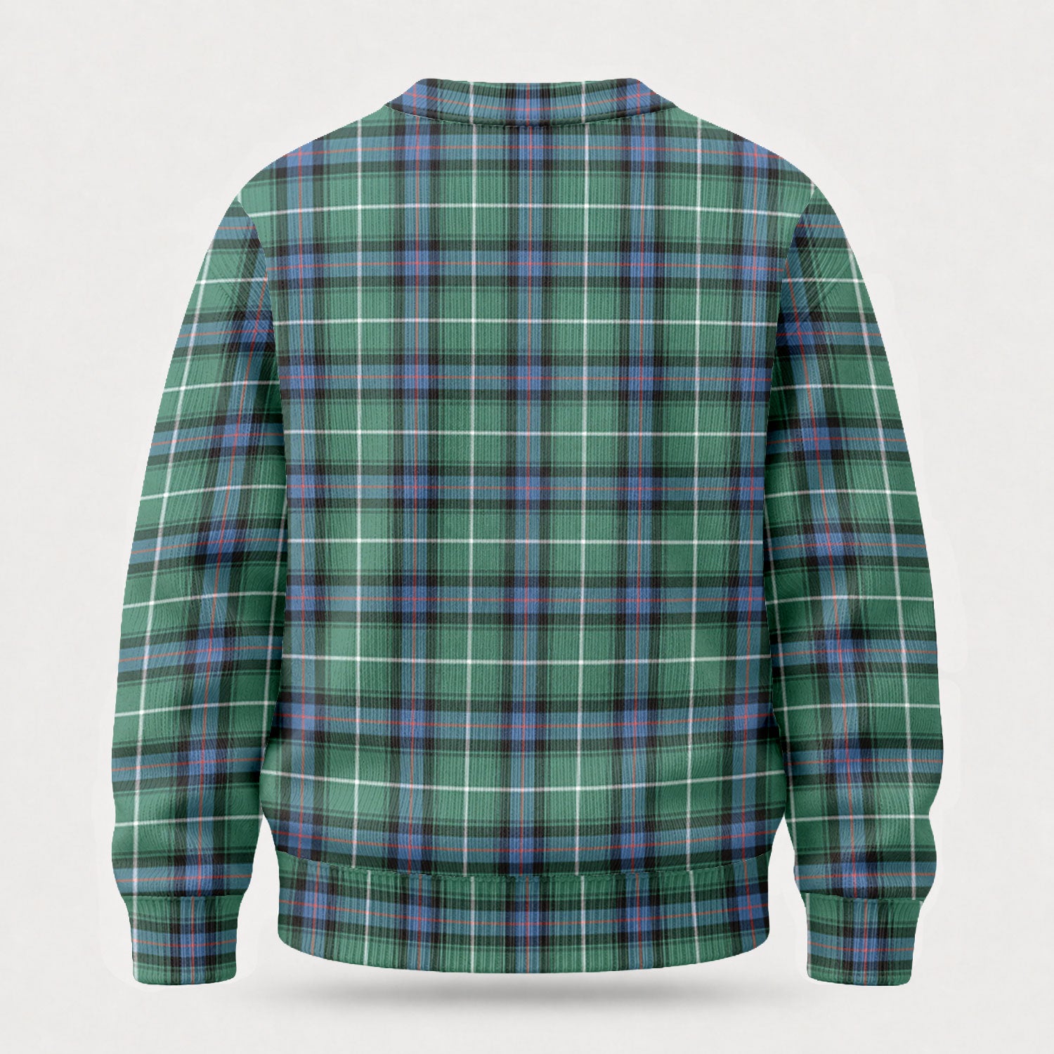 McDonald of the Isles Hunting Ancient Tartan Crest Sweater