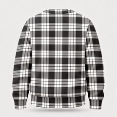 McFarlane Black - White Tartan Crest Sweater