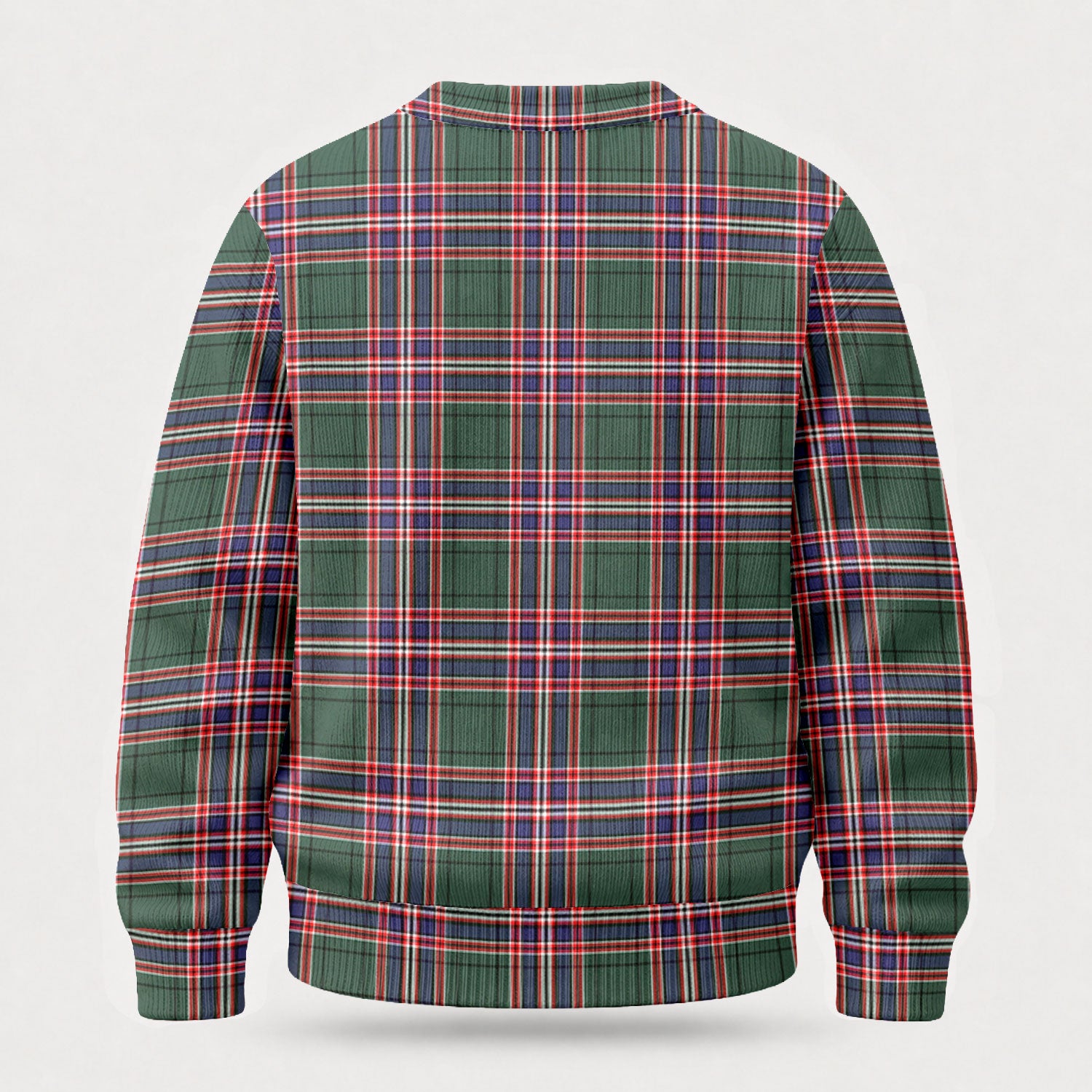 McFarlane Hunting Modern Tartan Crest Sweater