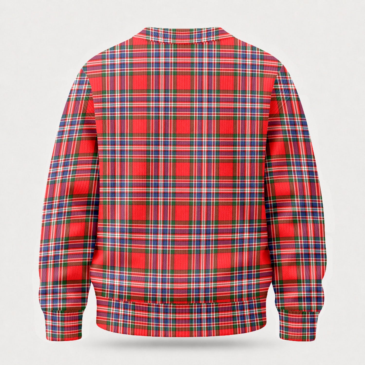 McFarlane Modern Tartan Crest Sweater